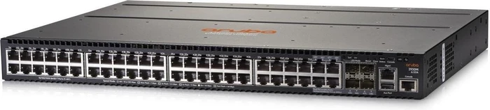 HPE Aruba 2930M 48G Rackmount Gigabit Managed Stacking Switch, 44x RJ-45, 4x RJ-45/SFP, 1x Erweiterungsslot