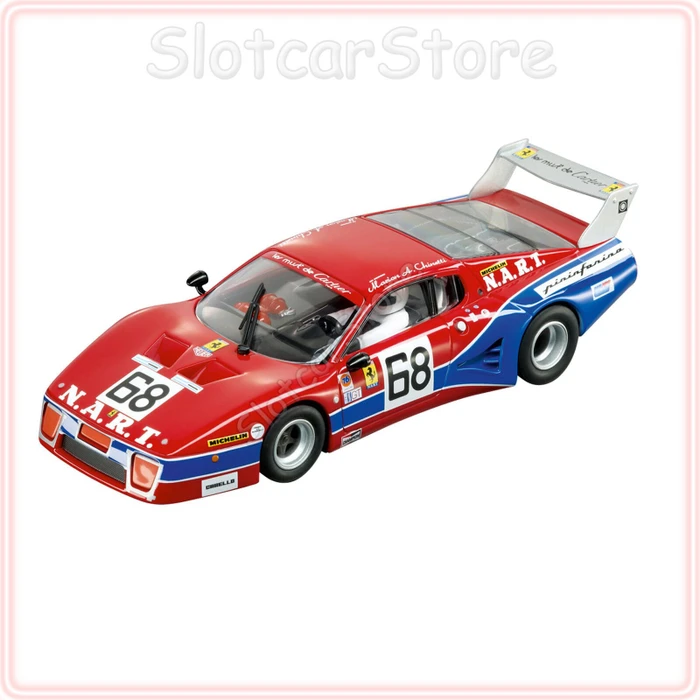 Carrera Evolution Ferrari 512 BB LM NART No.68 Daytona '79