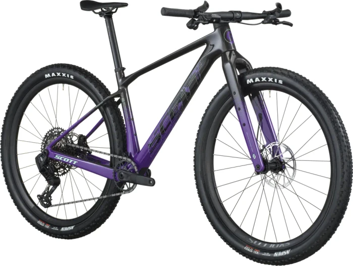 Scott Scale Gravel 10 carbon black/indigo purple Modell 2026