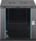 Digitus Dynamic-N Serie 19" Wandgehäuse 12HE, unmontiert, Sicherheitsglastür, IP2X, RAL 9005, 600mm tief Vorschaubild