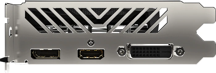 GIGABYTE GeForce GTX 1650 D6 Windforce OC 4G (Rev. 2.0), 4GB GDDR6, DVI, HDMI, DP