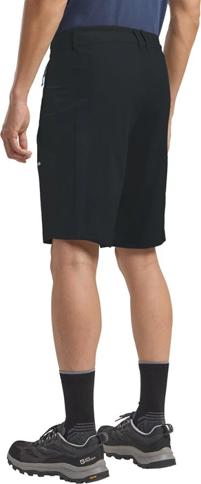 Jack Wolfskin Hikeout Hose kurz schwarz (Herren)