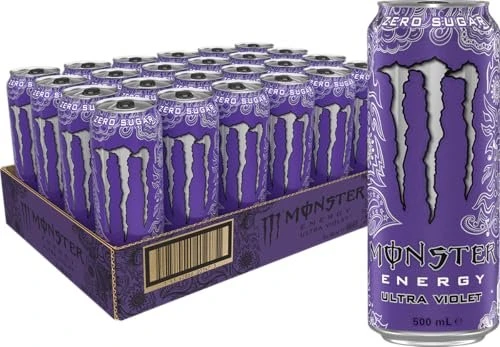 Monster Energy Ultra Violet Zero Zucker