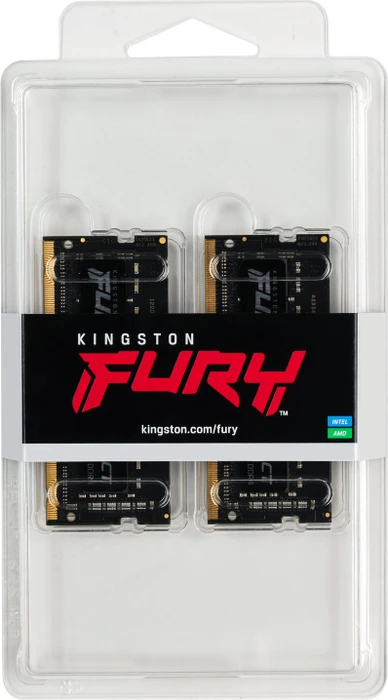 Kingston FURY Impact SO-DIMM 16GB Kit, DDR4-2133, CL13-13-13, 2R