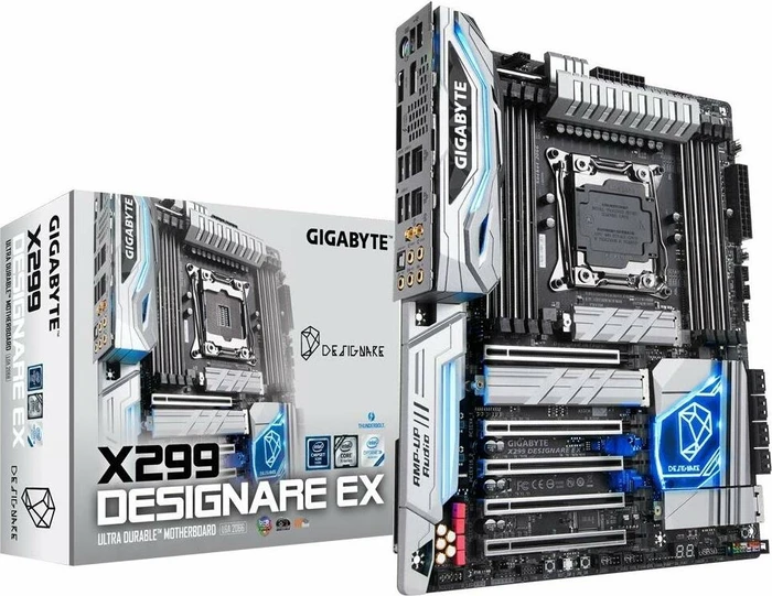 GIGABYTE X299 Designare EX (Intel 2066)