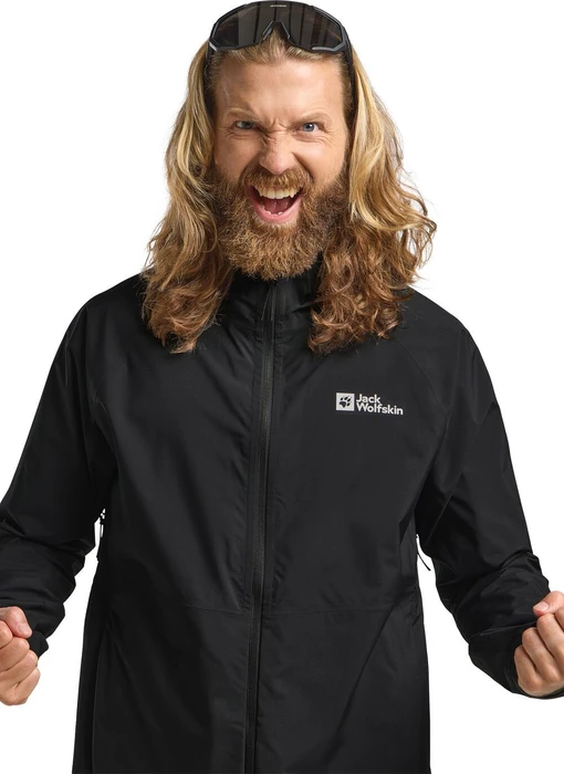 Jack Wolfskin Prelight 2.5l Funktionsjacke schwarz (Herren)