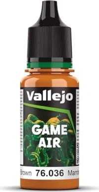 Vallejo Game Air rev.2 bronze brown, 18ml