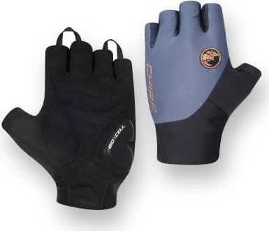 Chiba BioXCell Eco Pro Fahrradhandschuhe grau