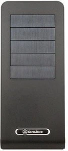 SilverStone Fortress FT02 USB 3.0 schwarz, Acrylfenster