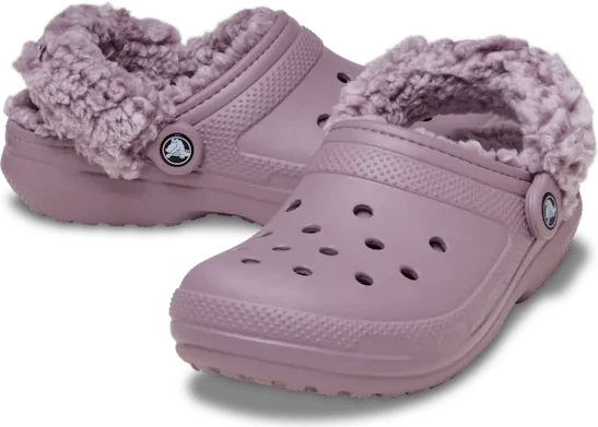 Crocs Classic Fleece Lined dusty lilac