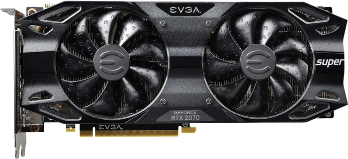 EVGA GeForce RTX 2070 SUPER KO Gaming, 8GB GDDR6, HDMI, 3x DP