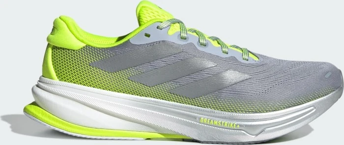adidas Supernova Rise 2 halo silver/silver metallic/lucid lemon (Herren)
