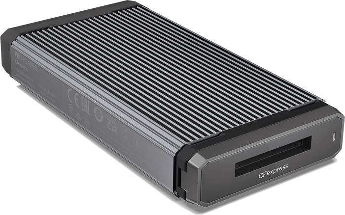 SanDisk Professional PRO-Reader CFexpress 2.0 Type B Single-Slot-Cardreader, USB-C 3.1 [Buchse]