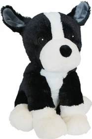 Warmies Farmtiere Boston Terrier Wärmetier