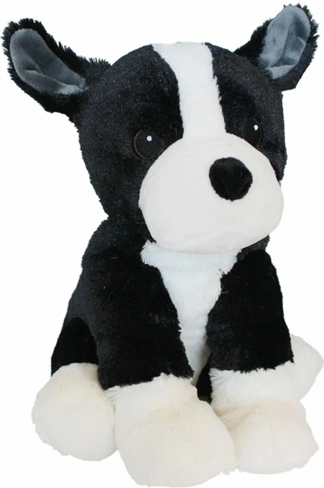 Warmies Farmtiere Boston Terrier Wärmetier