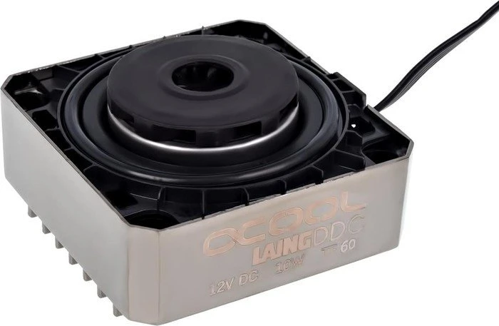 Laing DDC-1T PWM Special Edition, schwarz vernickelt