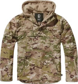 Brandit Windbreaker Anorak tactical camo (Herren)