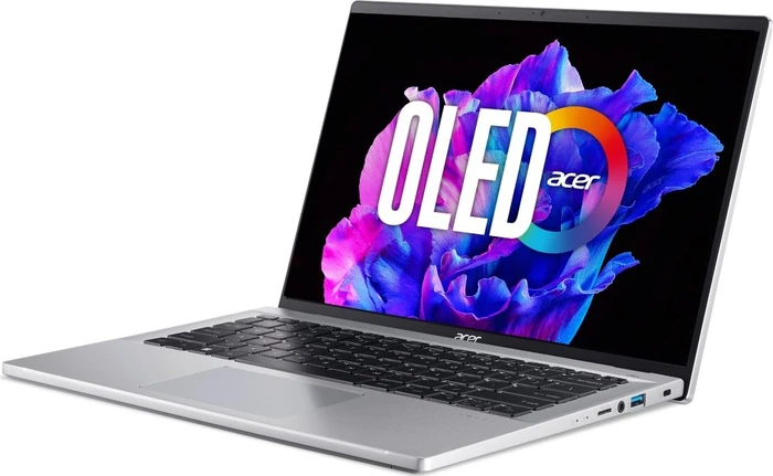Acer Swift Go SFG14-71-51JU, Pure Silver, Core i5-1335U, 16GB RAM, 512GB SSD, DE