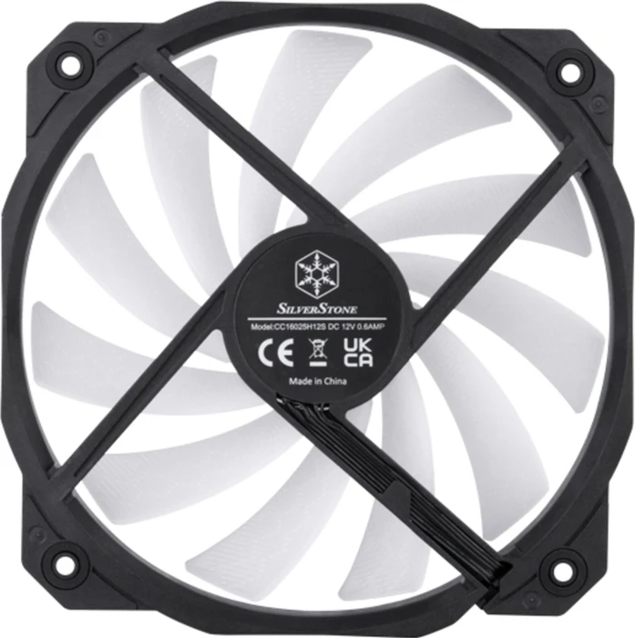 SilverStone Shark Force 160 ARGB, schwarz, 160mm