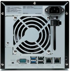 Buffalo TeraStation Pro Duo WSS 4TB, 2GB RAM, 2x RJ-45 1000Base-T, 2x USB-A 3.0