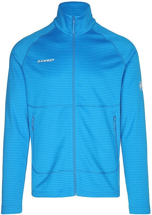 Mammut Crag ML Funktionsjacke glacier blue (Herren)