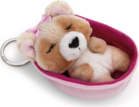 Nici Sleeping Pets Yorkshire Terrier Hund Schlüsselanhänger 8cm