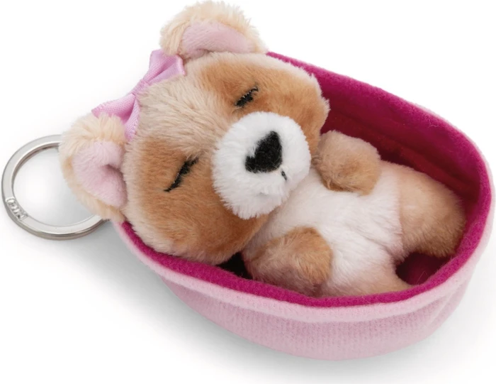 Nici Sleeping Pets Yorkshire Terrier Hund Schlüsselanhänger 8cm