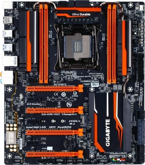 GIGABYTE GA-X99-SOC Champion (Intel 2011-3)