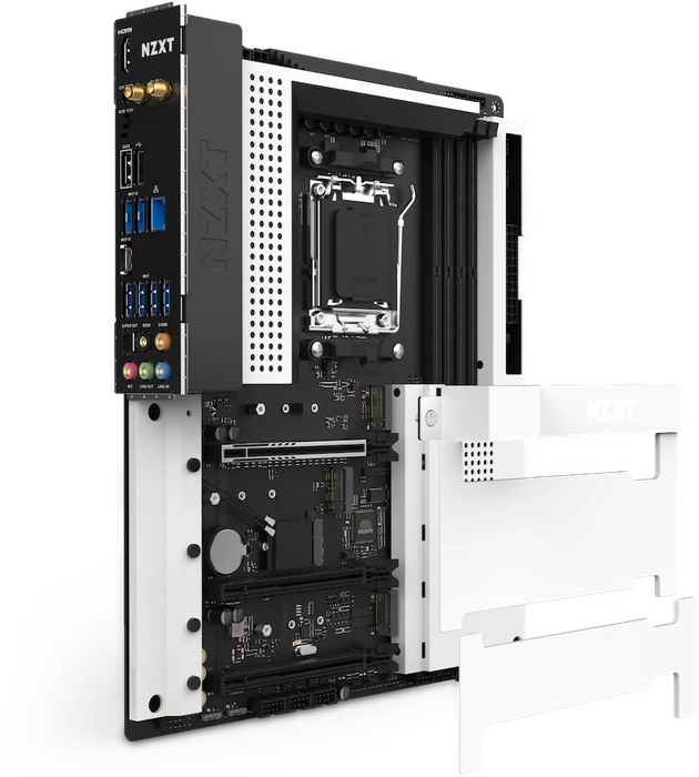 NZXT N7 B650E White (AMD AM5)