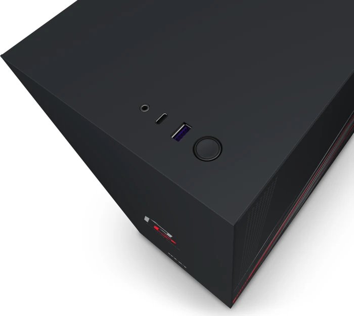 NZXT H510i Phantom Gaming Special Edition, Glasfenster