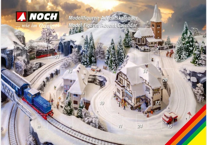 Noch Figuren-Adventskalender TT