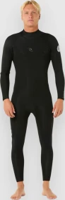 Rip Curl Dawn Patrol Back Zip Nasstauchanzug 5/3/3mm schwarz (Herren)