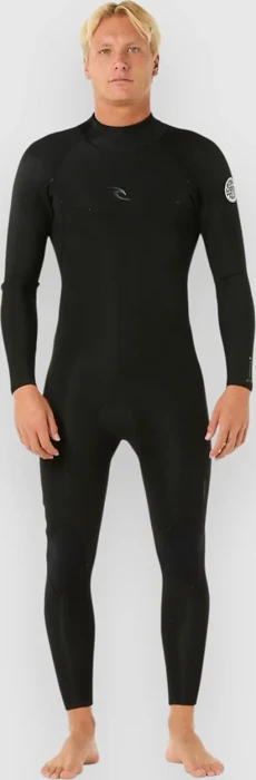 Rip Curl Dawn Patrol Back Zip Nasstauchanzug 5/3/3mm schwarz (Herren)
