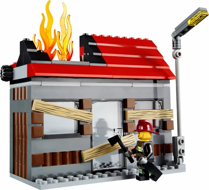 LEGO City Feuerwehr - Feuerwehreinsatz