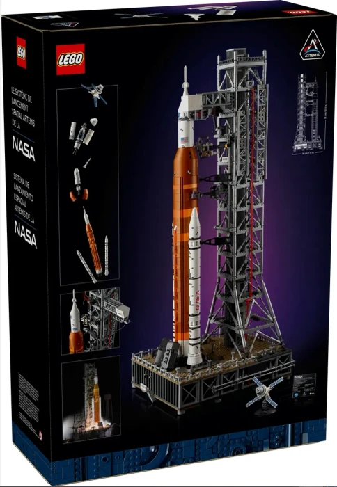 LEGO Icons - NASA Artemis Startrampe