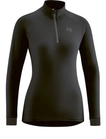 Gonso Cisterna Trikot langarm schwarz (Damen)