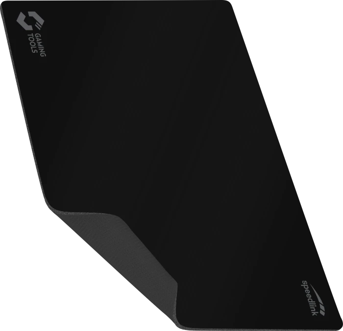 Speedlink ATECS Soft Gaming Mousepad, Size M, 380x300mm, schwarz