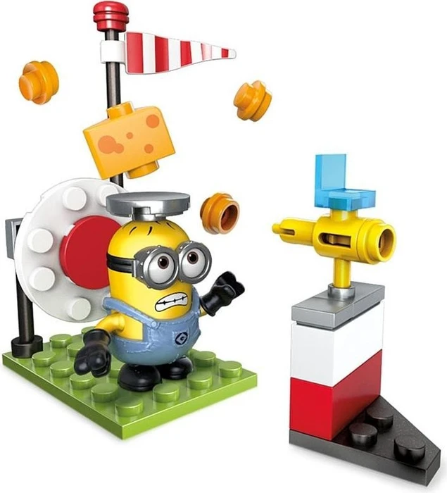 Mattel Mega Construx Ich einfach unverbesserlich 3 Käse Zielschießen