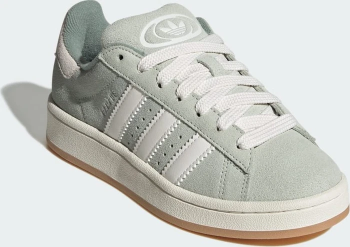 adidas Campus 00s linen green/core white/silver green (Junior)