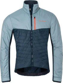 Vaude Posta Thermo Fahrradjacke cloudy blue (Herren)
