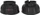 Kerbl Springglocken aus Gummi, Pony, schwarz (325843)