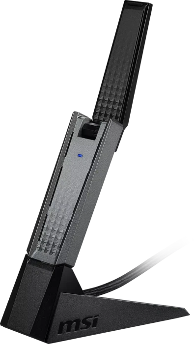 MSI WiFi USB Adapter, AX1800, 2.4GHz/5GHz WLAN, USB-A 3.0 [Stecker]