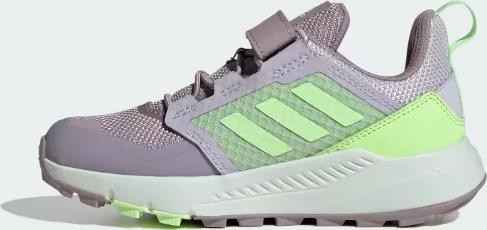adidas Terrex Trailmaker preloved fig/green spark/silver dawn (Junior)