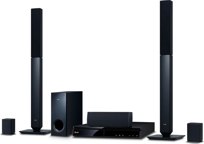 LG BH6430P schwarz