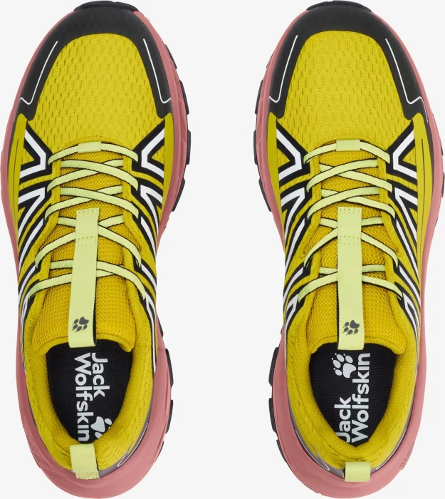Jack Wolfskin Wild Hike Low chartreuse (Herren)