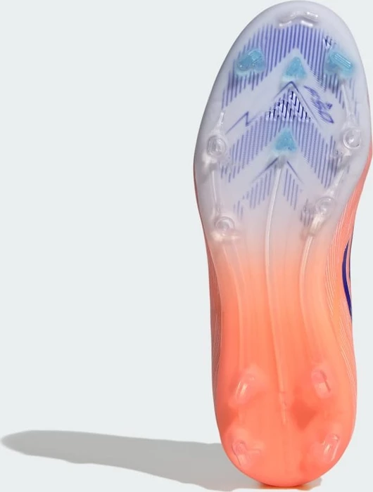 adidas F50 Elite FG beam orange/lucid blue/cloud white (Junior)