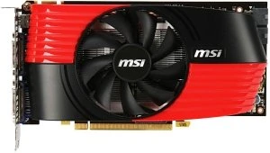 MSI GeForce GTX 460, N460GTX-M2D1GD5/OC, 1GB GDDR5, 2x DVI, Mini HDMI