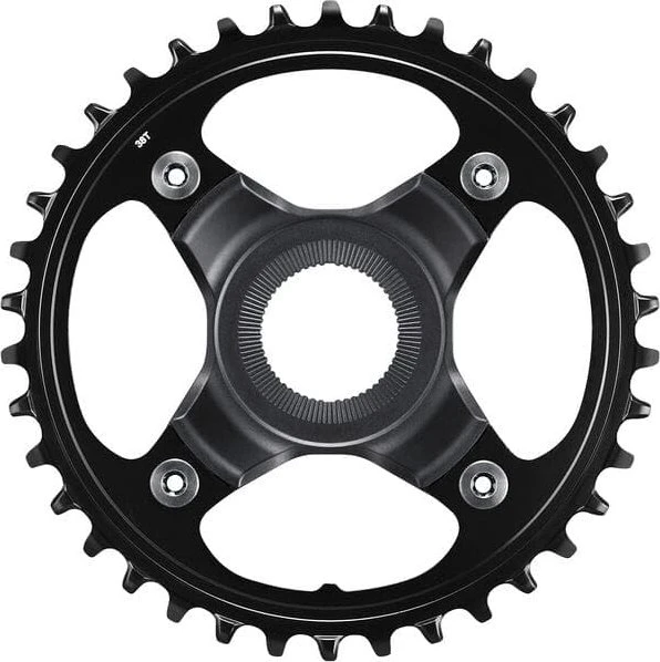 Shimano SM-CRE80-B 38 Zähne Kettenblatt