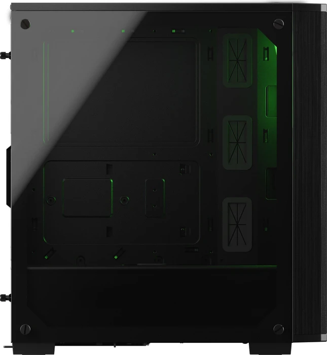Corsair Carbide Series 175R RGB, schwarz, Glasfenster