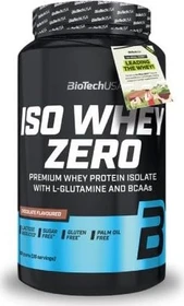 BioTech USA Iso Whey Zero Weiße Schokolade 908g